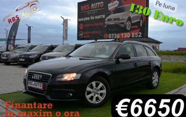 AUDI A4 2011