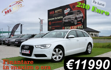 AUDI A6 2013