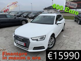 Audi A4 2016