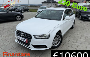 Audi A4 2014