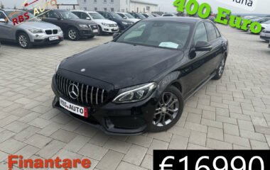 Mercedes C-Class 2015