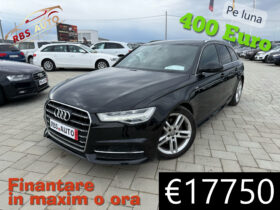 Audi A6 ultra 2018