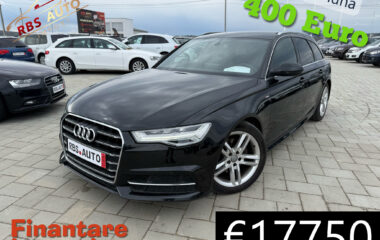 Audi A6 ultra 2018