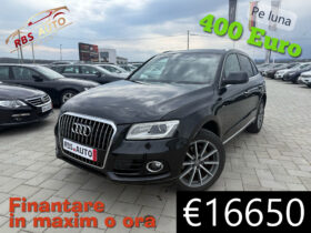 Audi Q5 2015 Euro 6