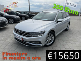 VW Passat 2020 E6