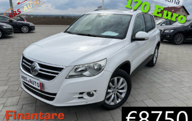 VW Tiguan 2011