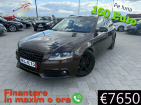 Audi A4 2011