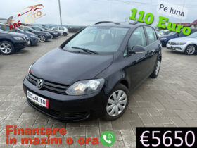 VW Golf 6 Plus 2011