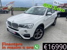 BMW X4 2016