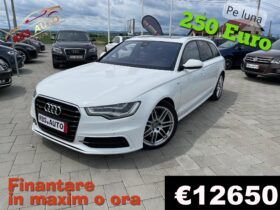 Audi A6 2012