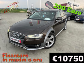 Audi A4 AllRoad 2013
