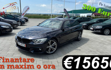 BMW SERIA 4 2016