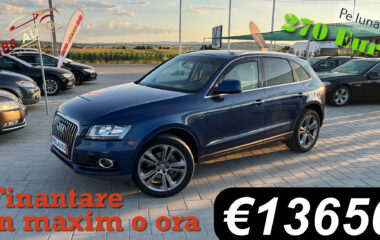 AUDI Q5 2014 E6