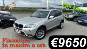 BMW X3 2012