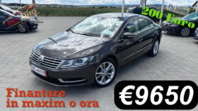 VW PASSAT CC 2013