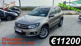 VW TIGUAN 2012